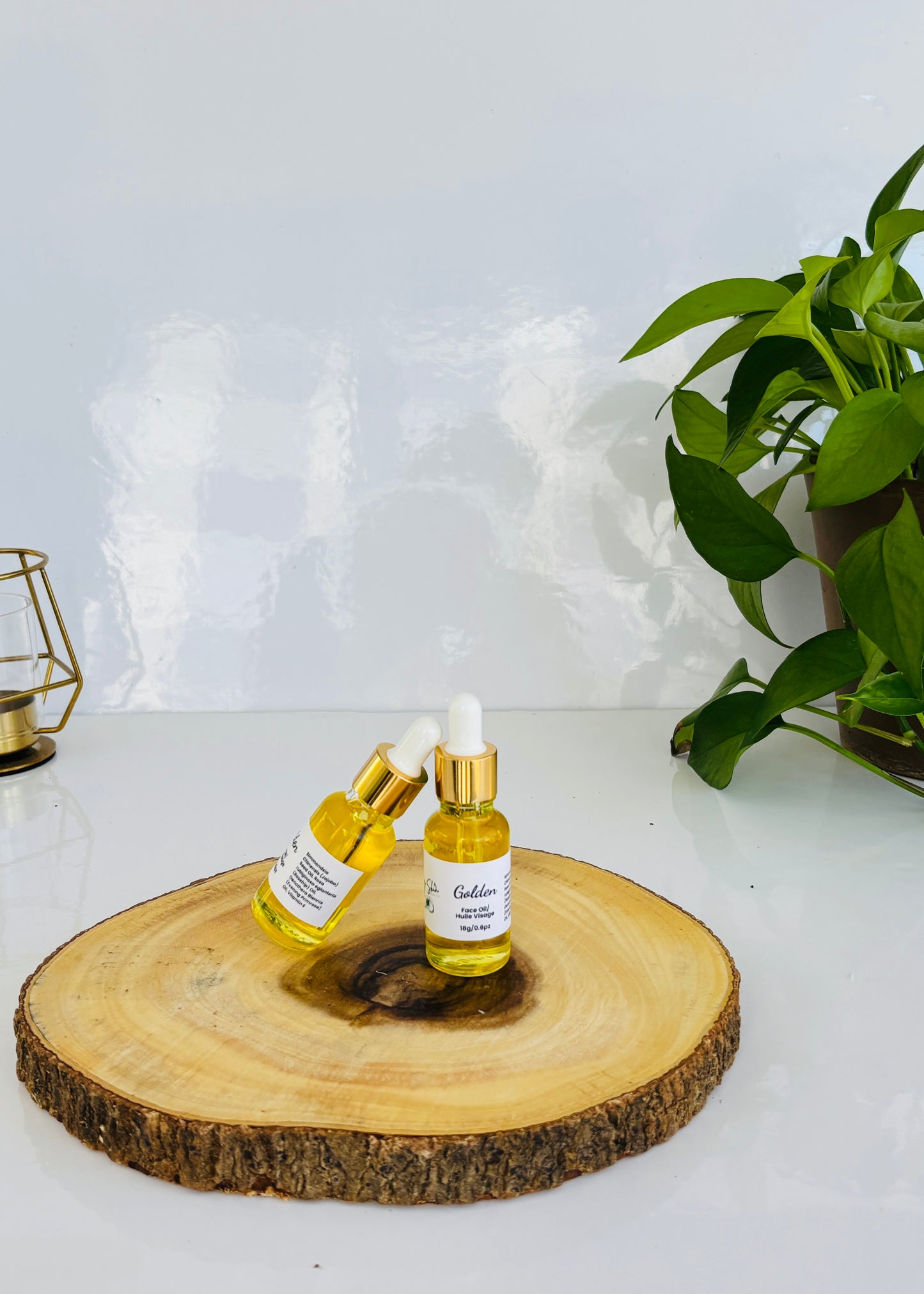 Golden Face Oil | Happy Skin Soap Co.