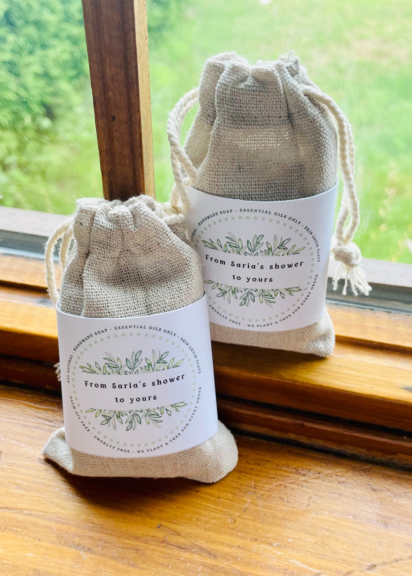 Party Favours - Custom Orders | Natural Holistic Guest Care | Happy Skin Soap Co.