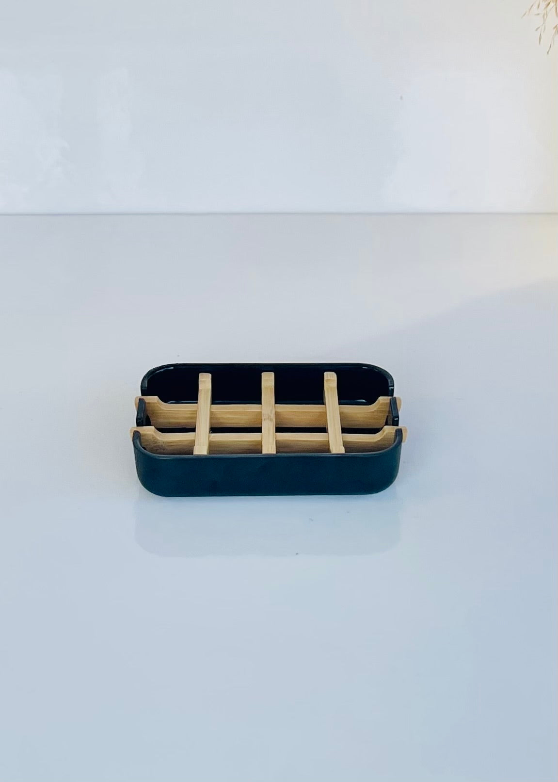 Bamboo-Eco Soap Dish| Natural Holistic Self Care | Happy Skin Soap Co.