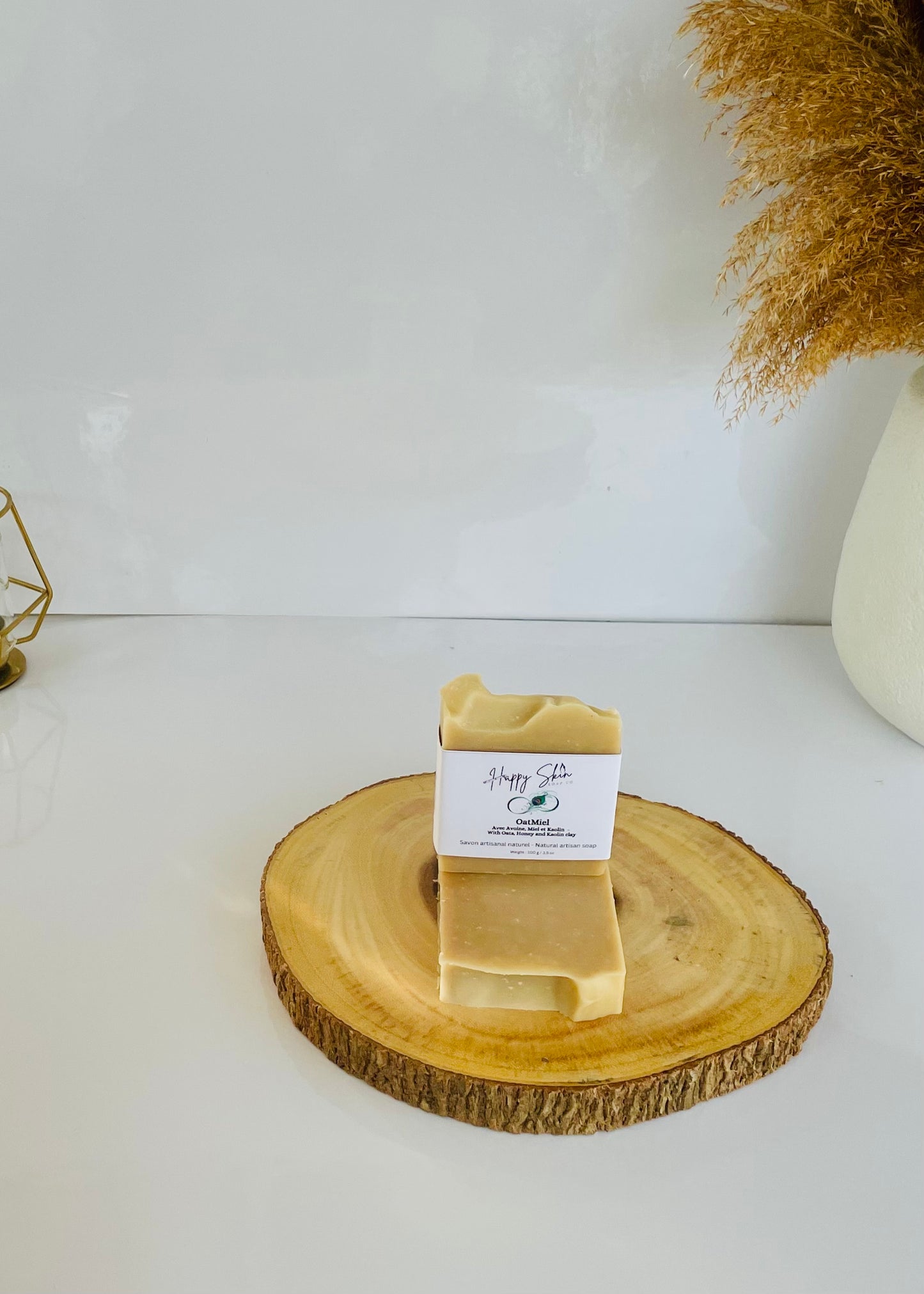Oatmiel Soap | Natural Holistic Self Care | Happy Skin Soap Co.
