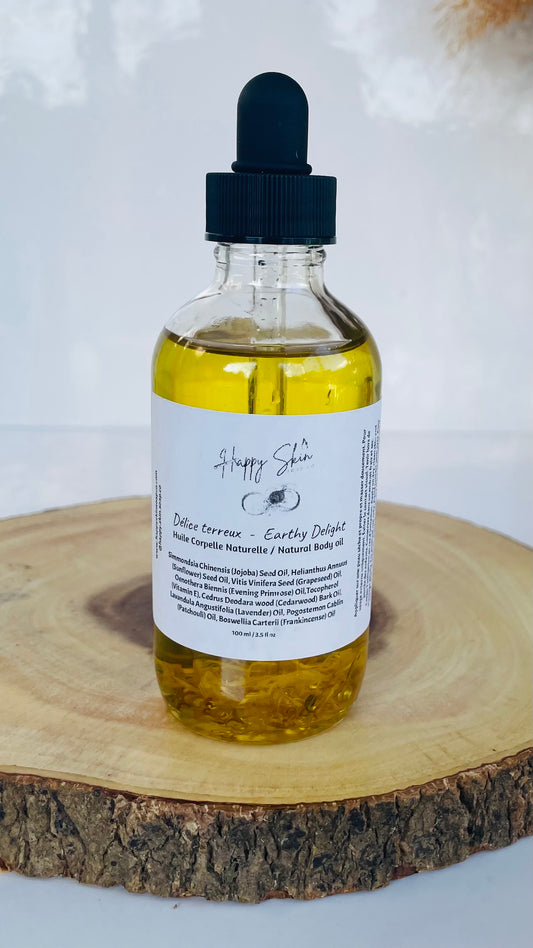 Earthy Delight Body Oil