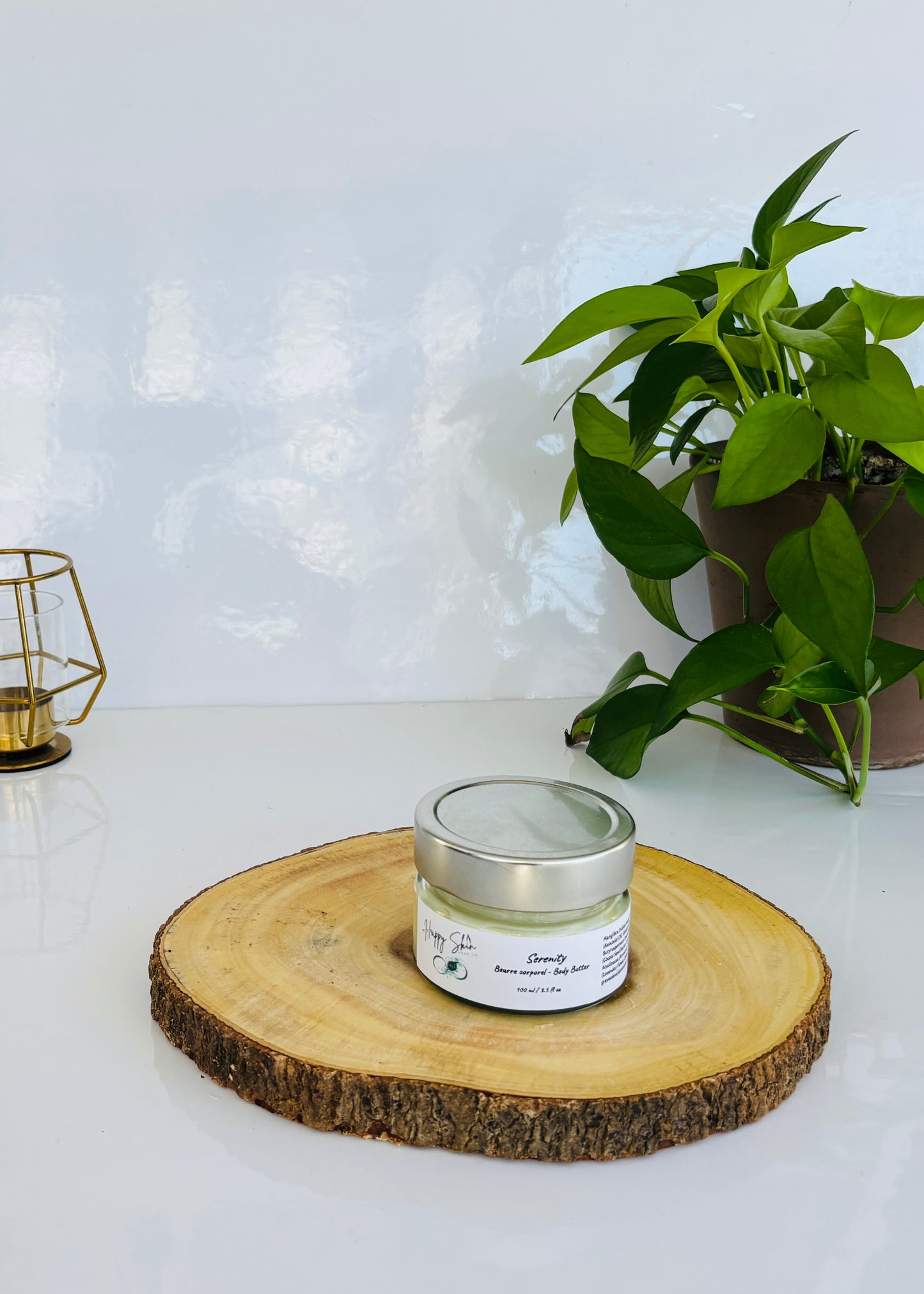 Serenity Body Butter | Natural Holistic Self Care | Happy Skin Soap Co.