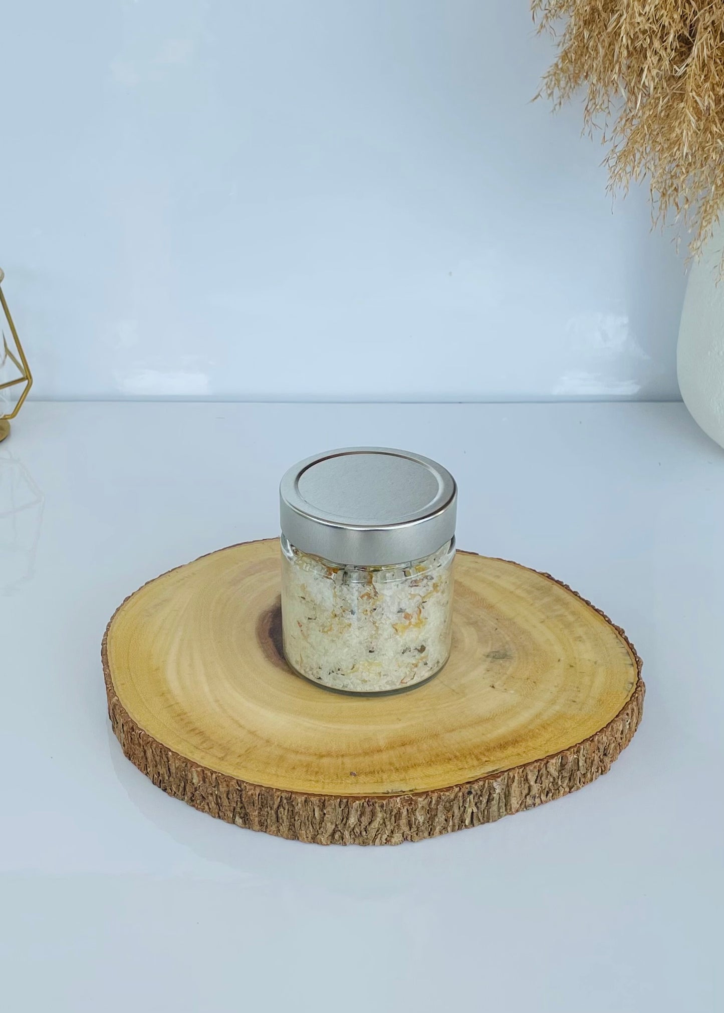 Relax Bath Salt (Lavender) | Natural Holistic Self Care | Happy Skin Soap Co.