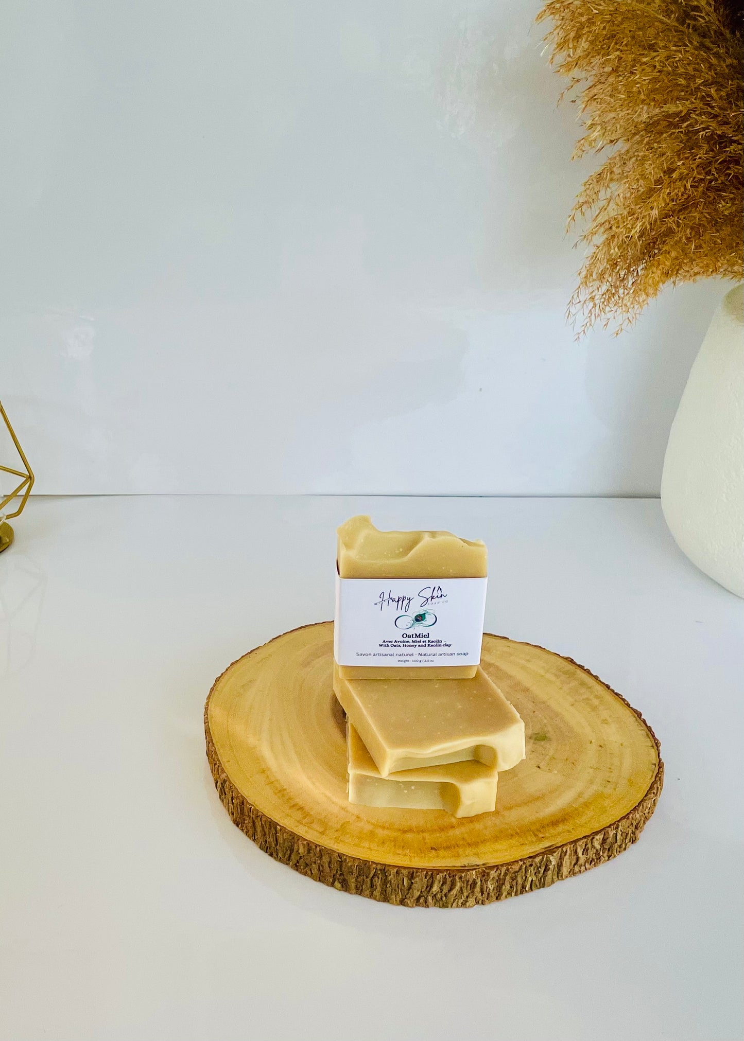 Oatmiel Soap | Natural Holistic Self Care | Happy Skin Soap Co.