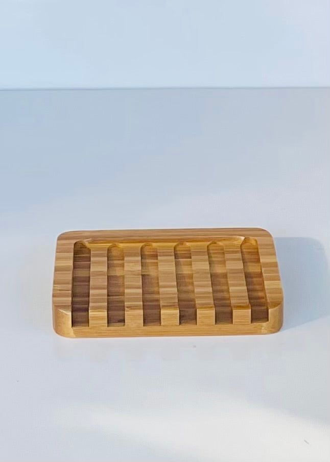 Wooden-Eco Soap Dish | Natural Holistic Self Care | Happy Skin Soap Co.