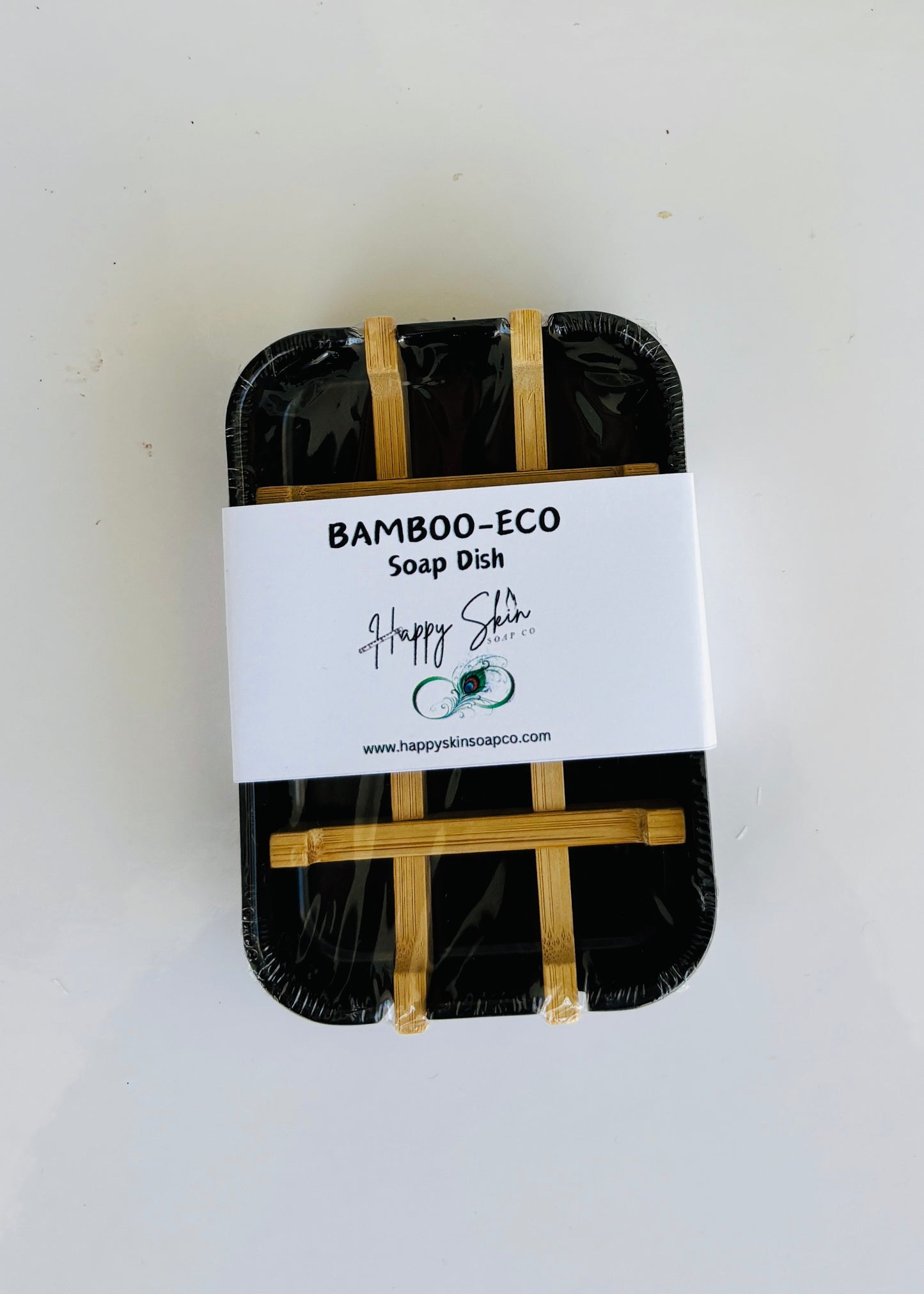 Bamboo-Eco Soap Dish| Natural Holistic Self Care | Happy Skin Soap Co.