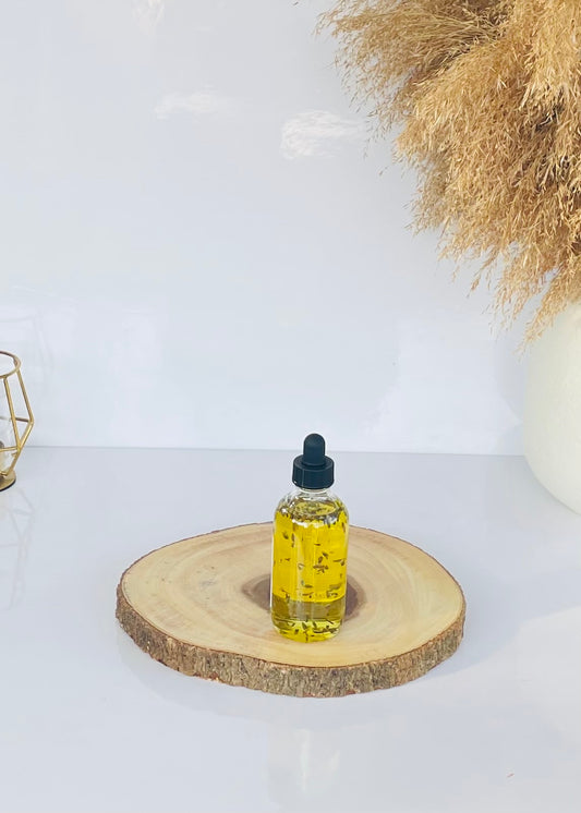Divine Body Oil - Nourishing Aromatherapy Blend | Happy Skin Soap Co.