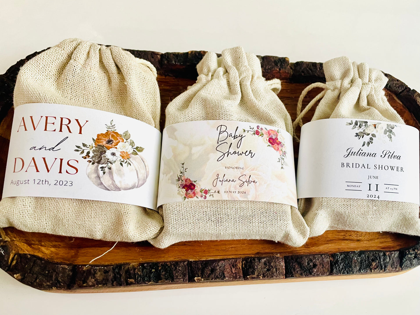 Party Favours - Custom Orders | Natural Holistic Guest Care | Happy Skin Soap Co.