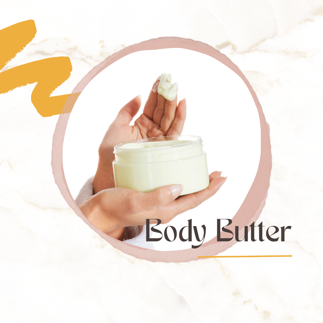 Bliss Body Butter - Nourishing Natural Hydration