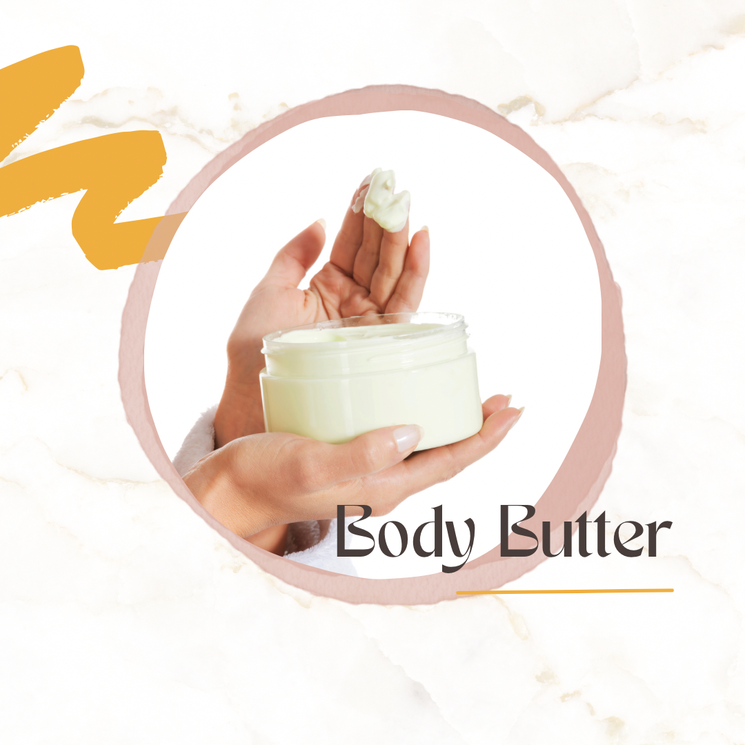 Bliss Body Butter Nourishing Natural Hydration Happy Skin Soap