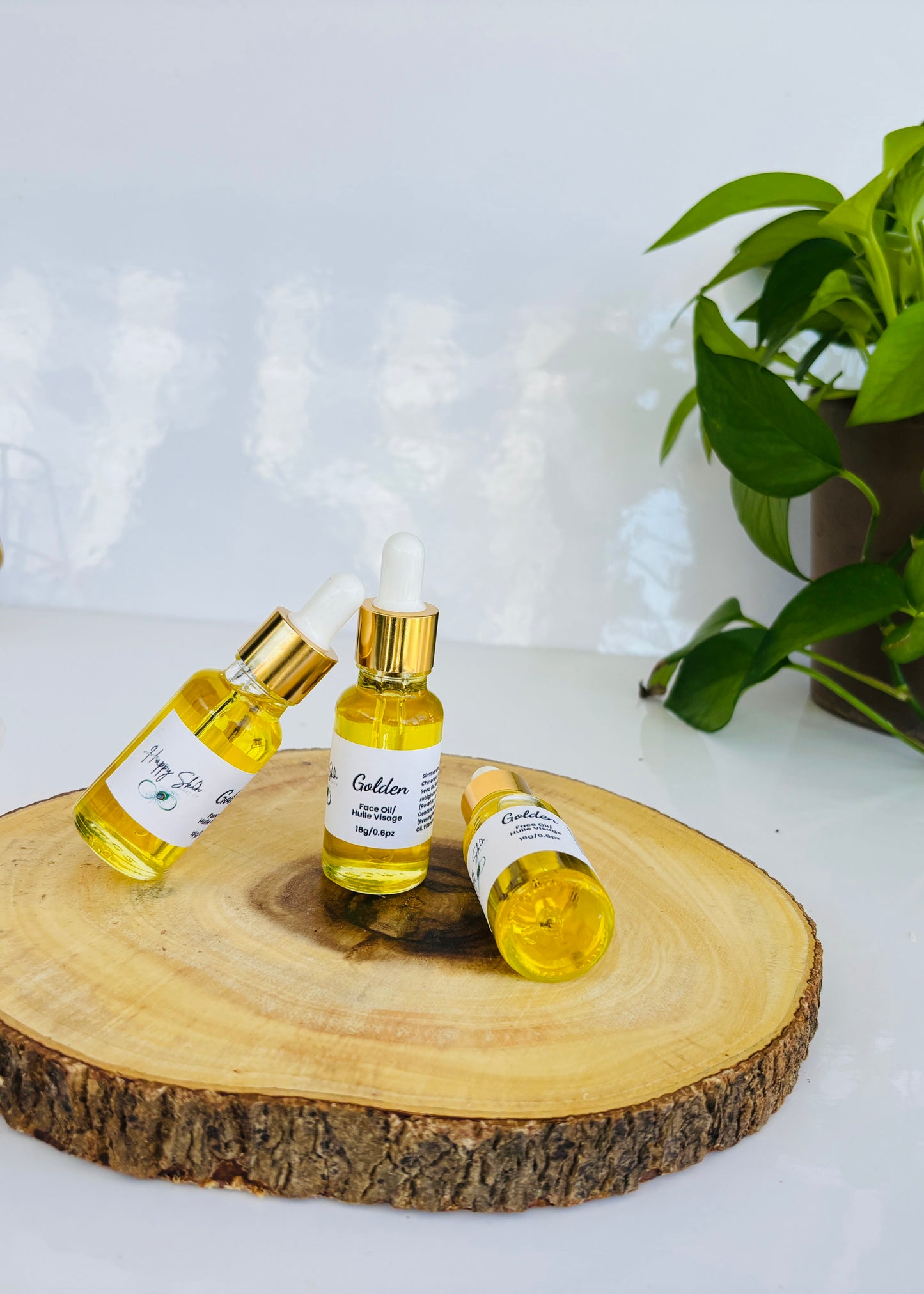 Golden Face Oil | Happy Skin Soap Co.