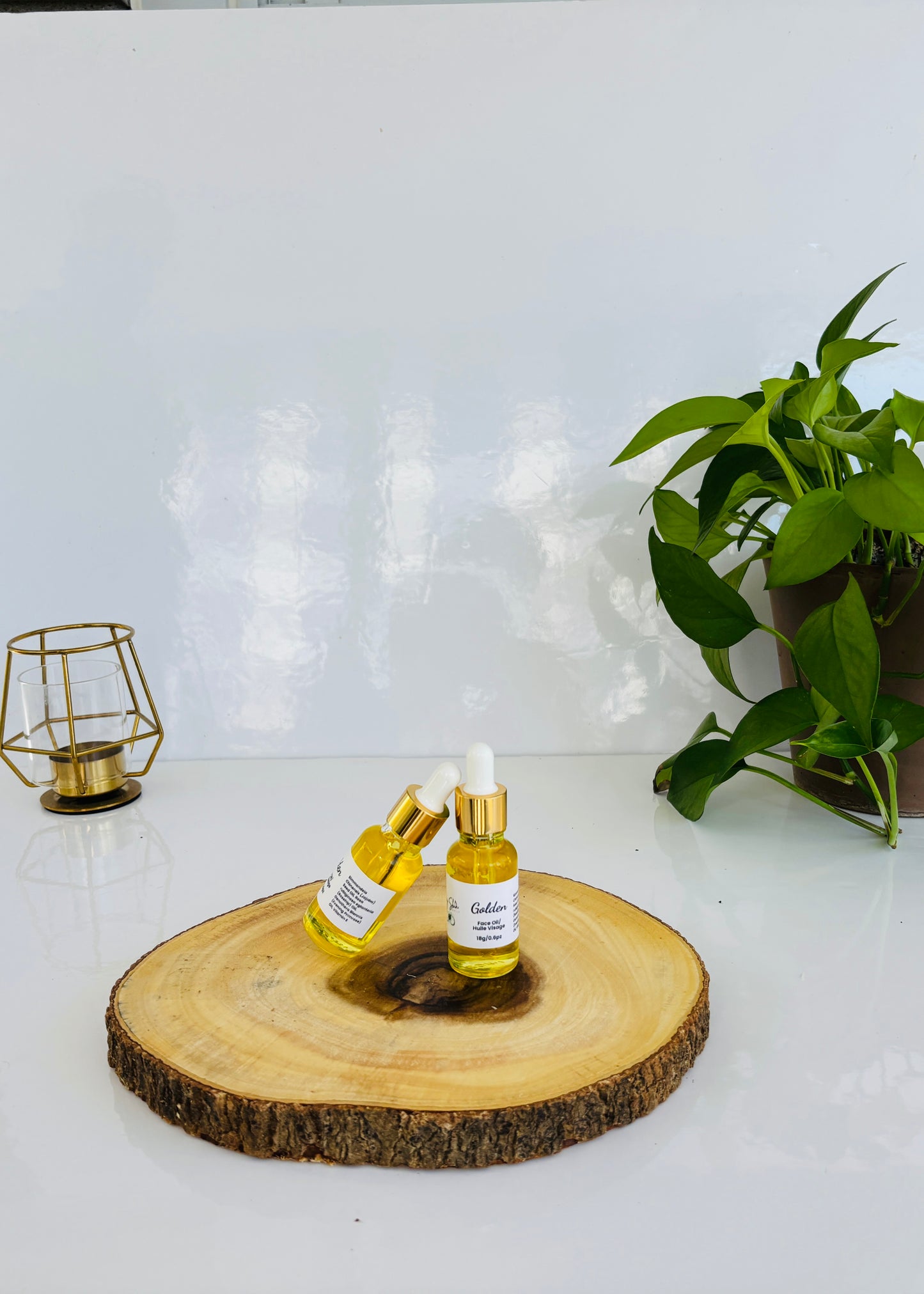 Golden Face Oil | Happy Skin Soap Co.