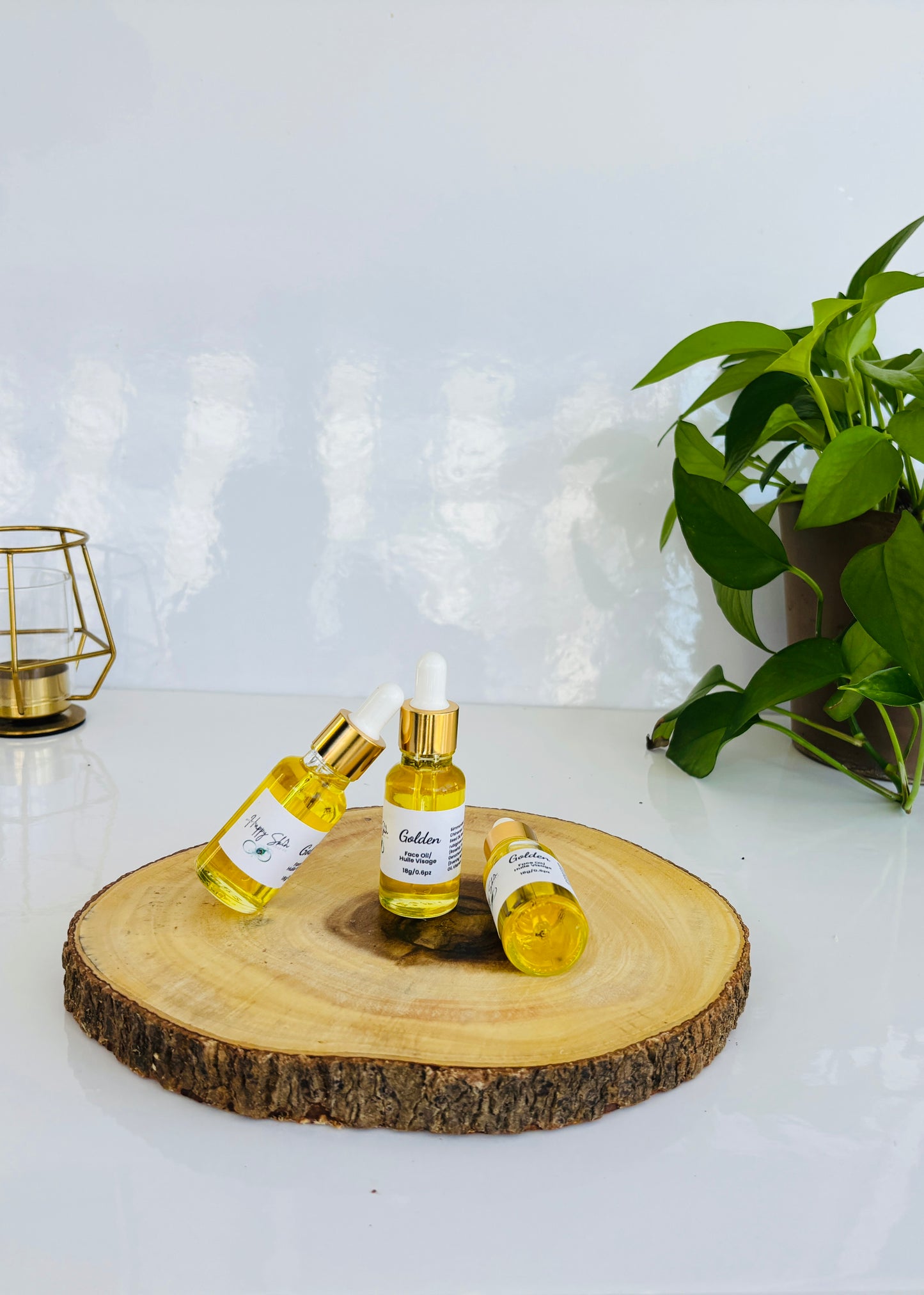 Golden Face Oil | Happy Skin Soap Co.