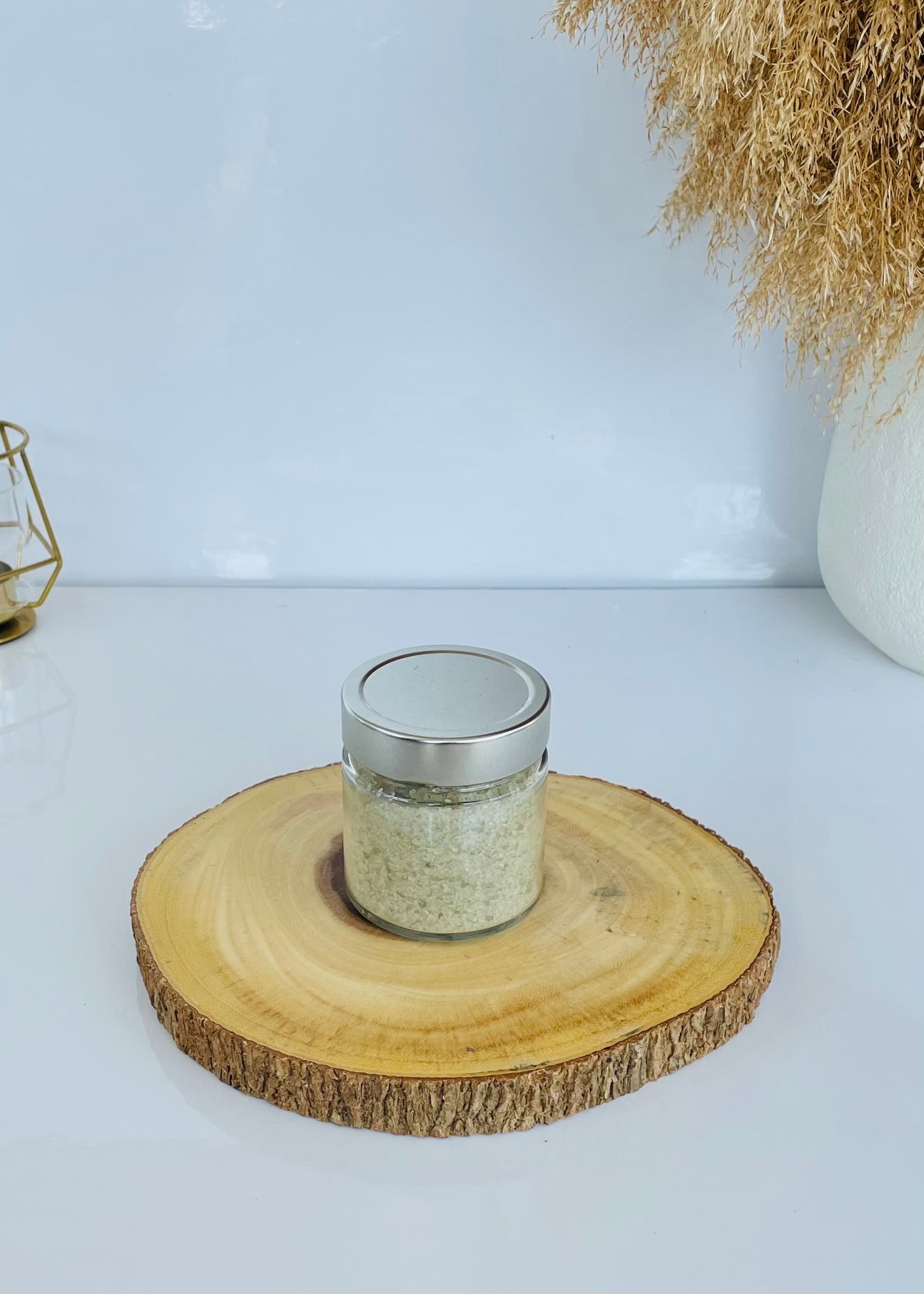 Sel de bain Rejuvinate (eucalyptus) | Soins personnels holistiques naturels | Happy Skin Soap Co.