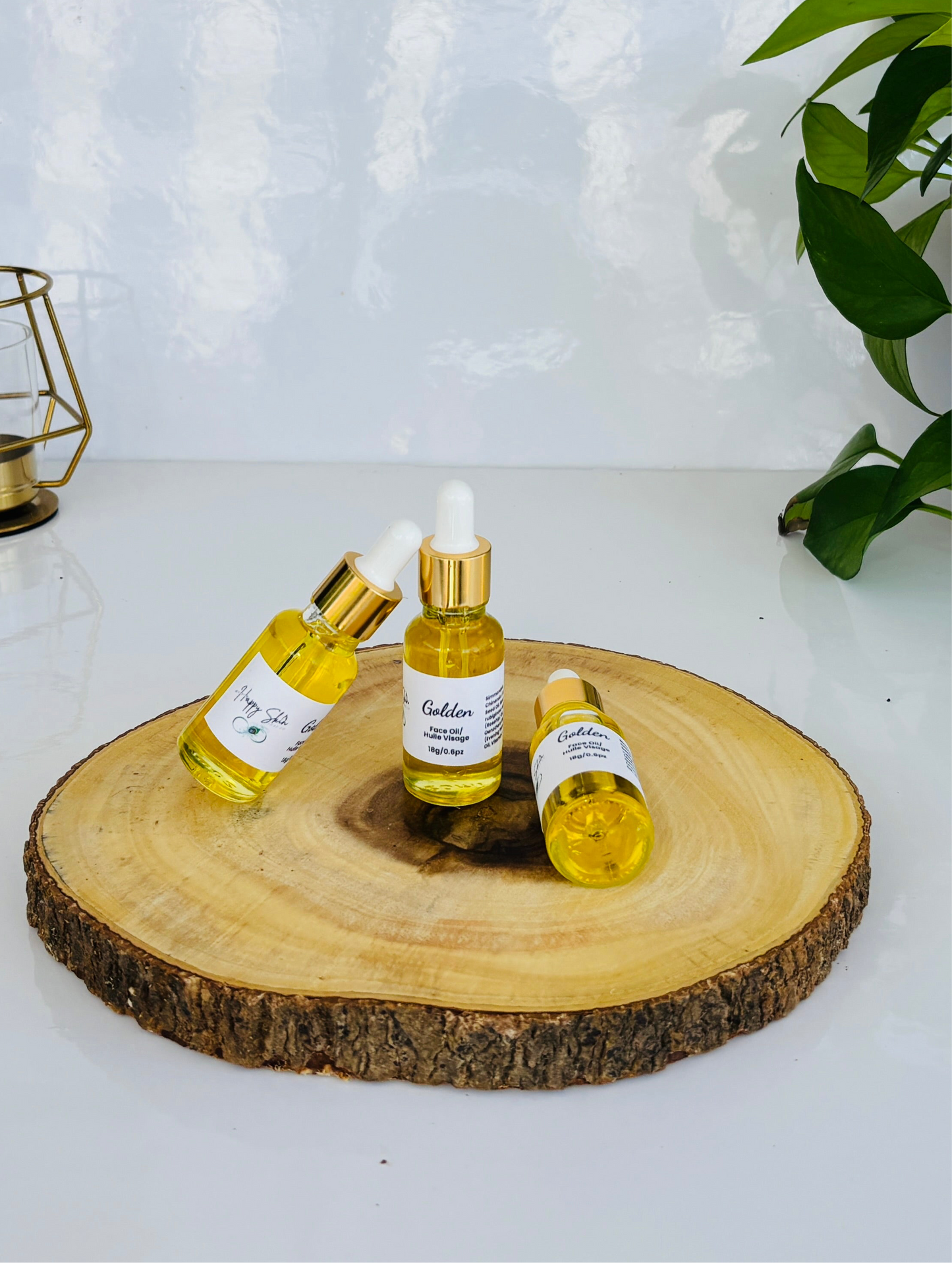 Golden Face Oil | Happy Skin Soap Co.