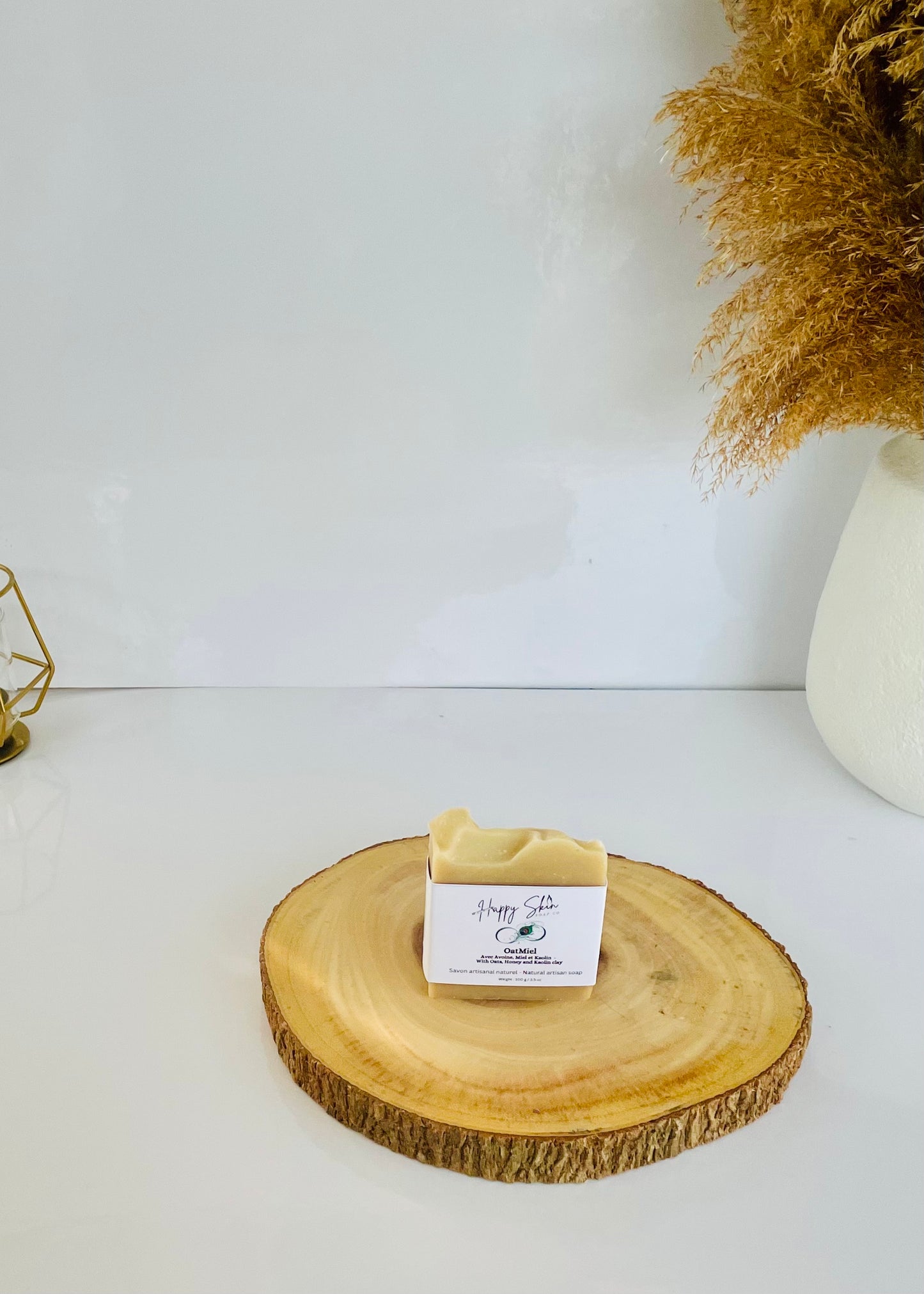 Oatmiel Soap | Natural Holistic Self Care | Happy Skin Soap Co.