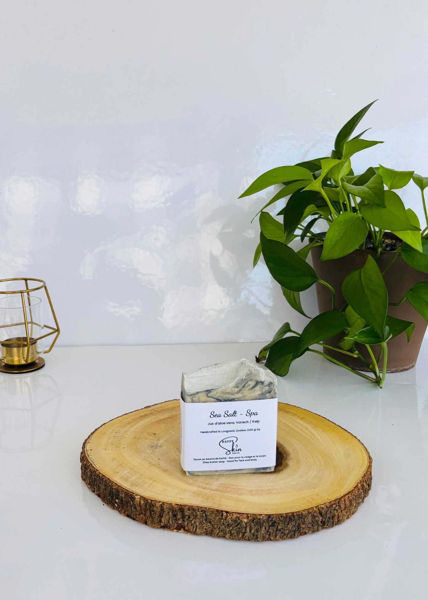 Sea Salt - Spa Bar | Natural Holistic Self care | Happy Skin Soap Co.