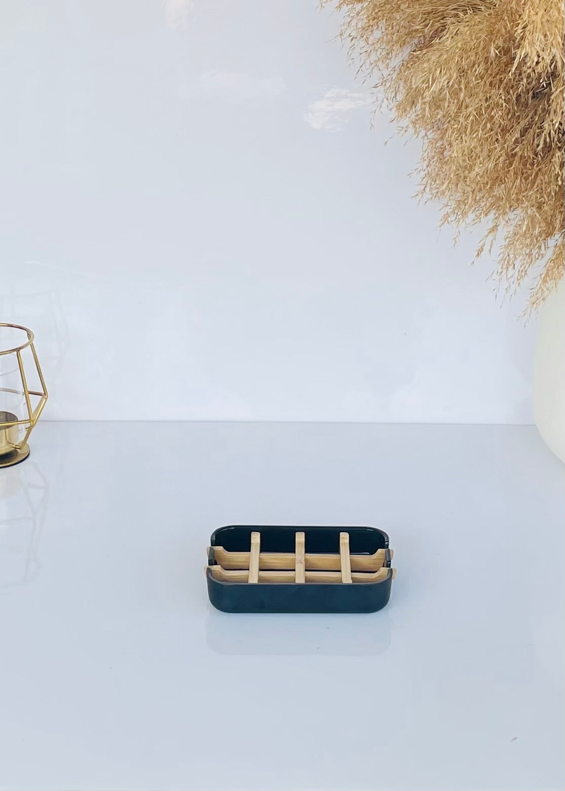 Bamboo-Eco Soap Dish| Natural Holistic Self Care | Happy Skin Soap Co.