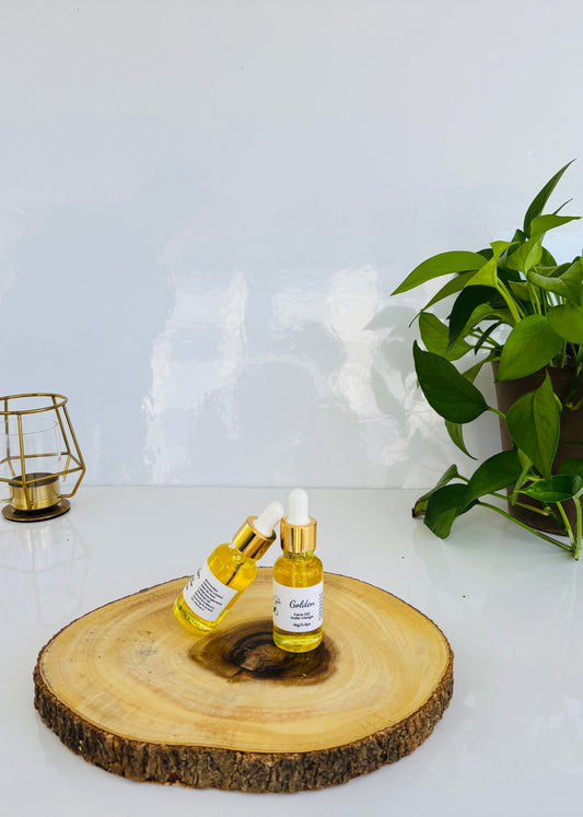 Golden Face Oil | Happy Skin Soap Co.