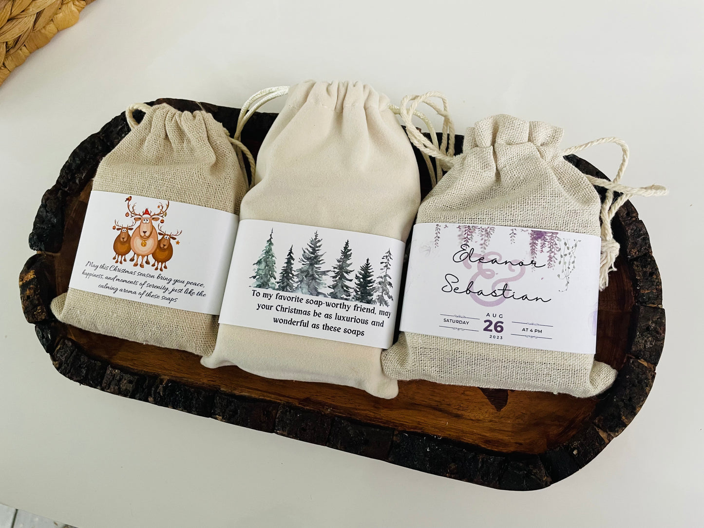 Party Favours - Custom Orders | Natural Holistic Guest Care | Happy Skin Soap Co.