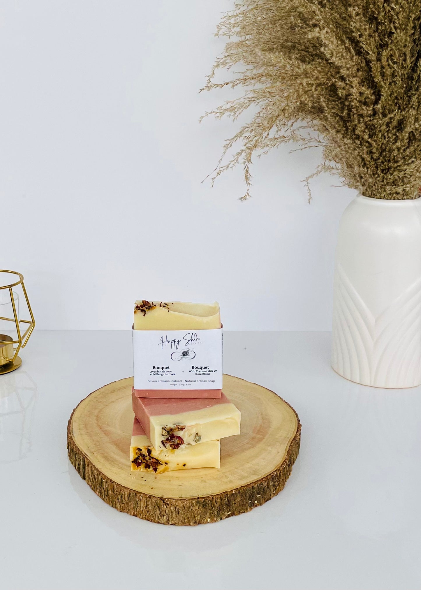 Bouquet Soap bar