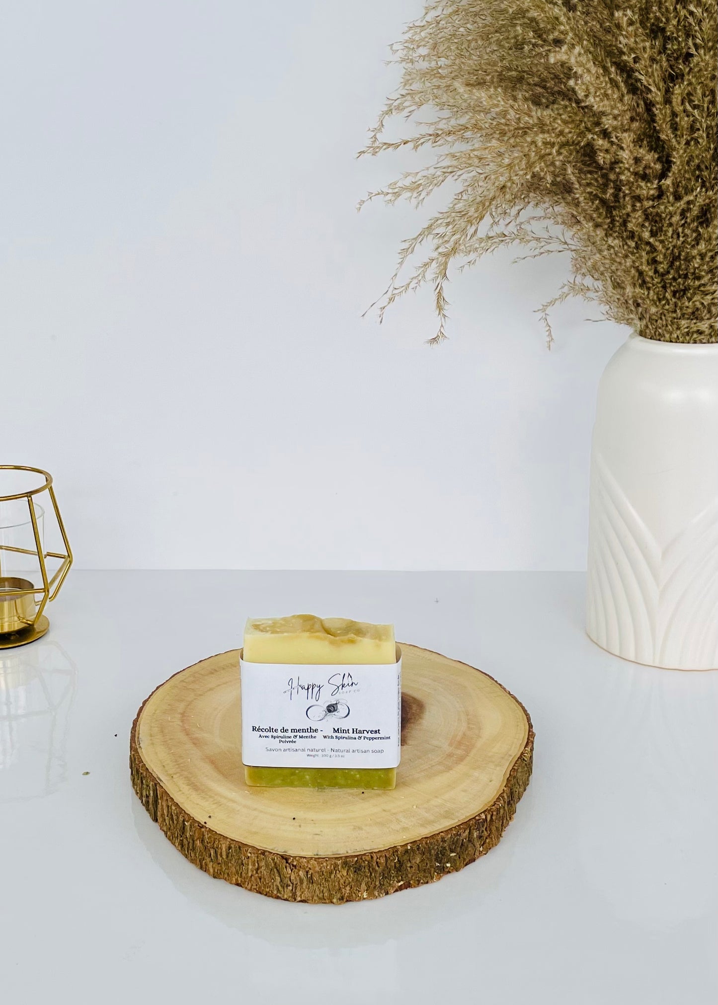 Mint Harvest Soap bar