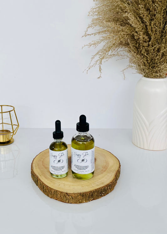 Natural hair Oil - Different sized bottles of Ayurvedic Hair Nourishment Oil