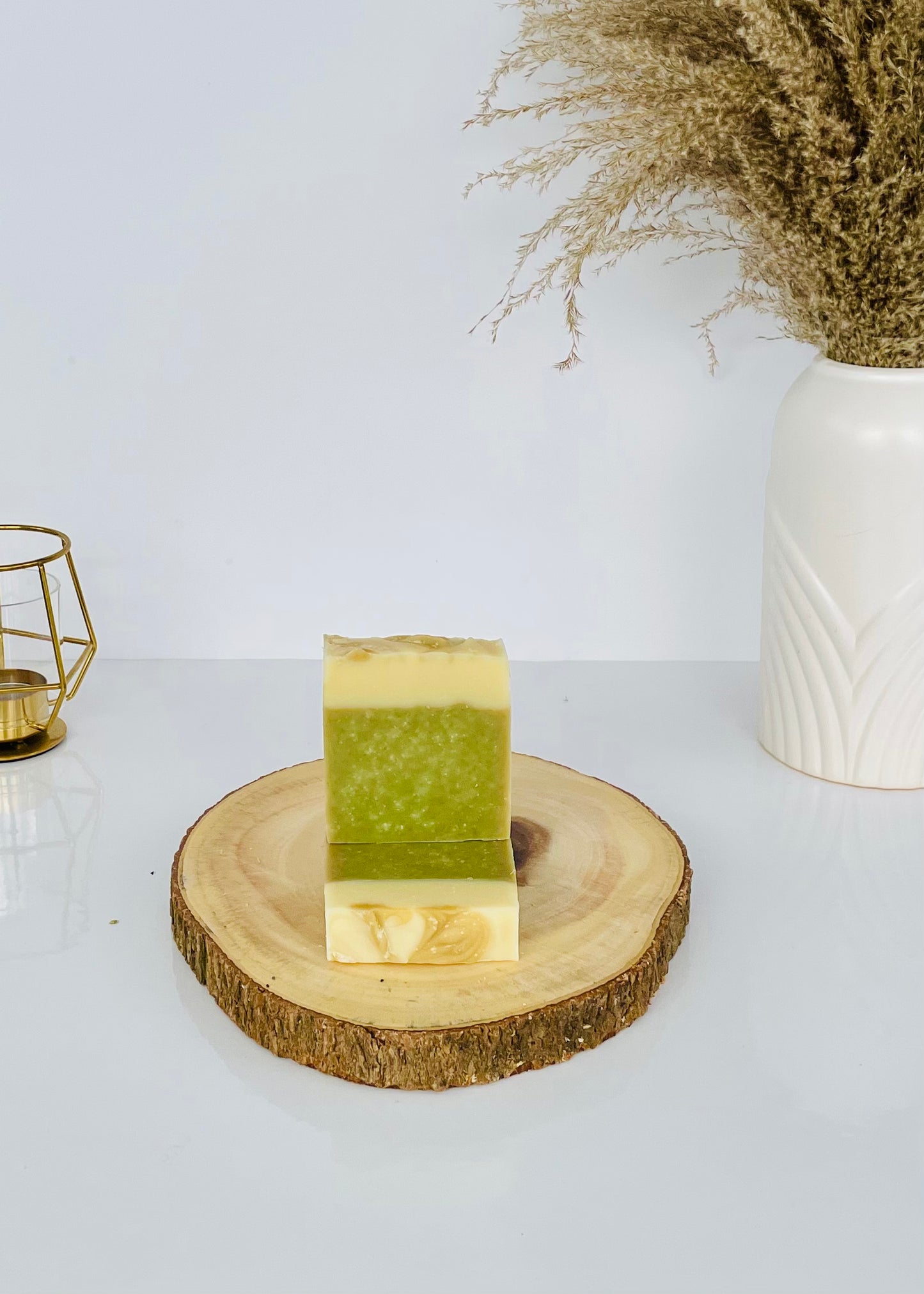 Mint Harvest Soap bar