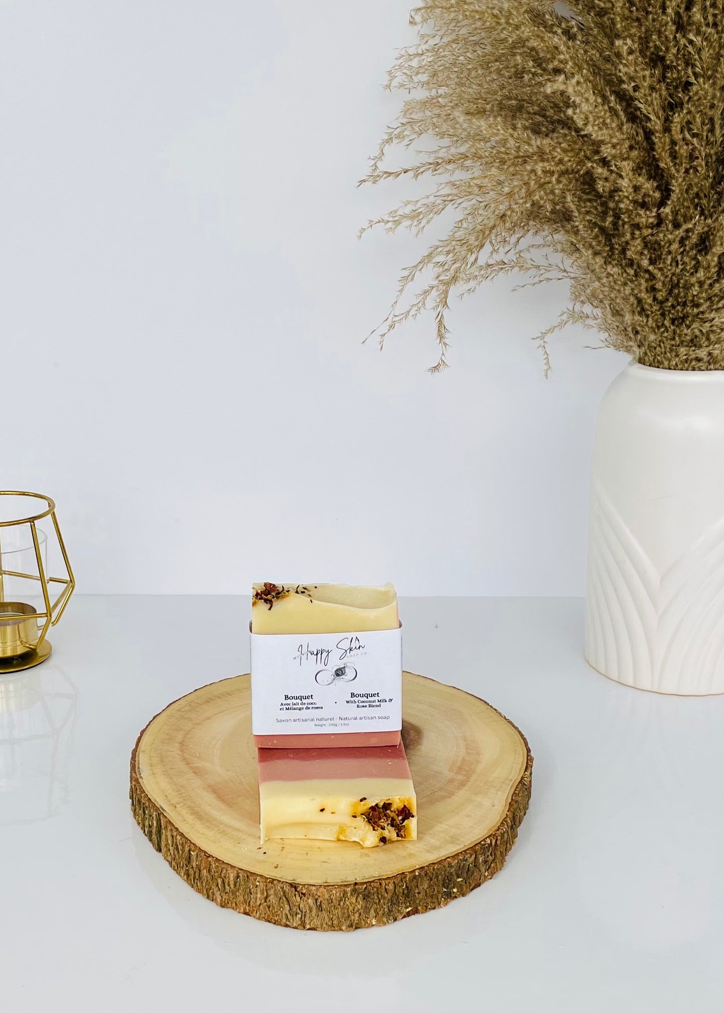 Bouquet Soap bar