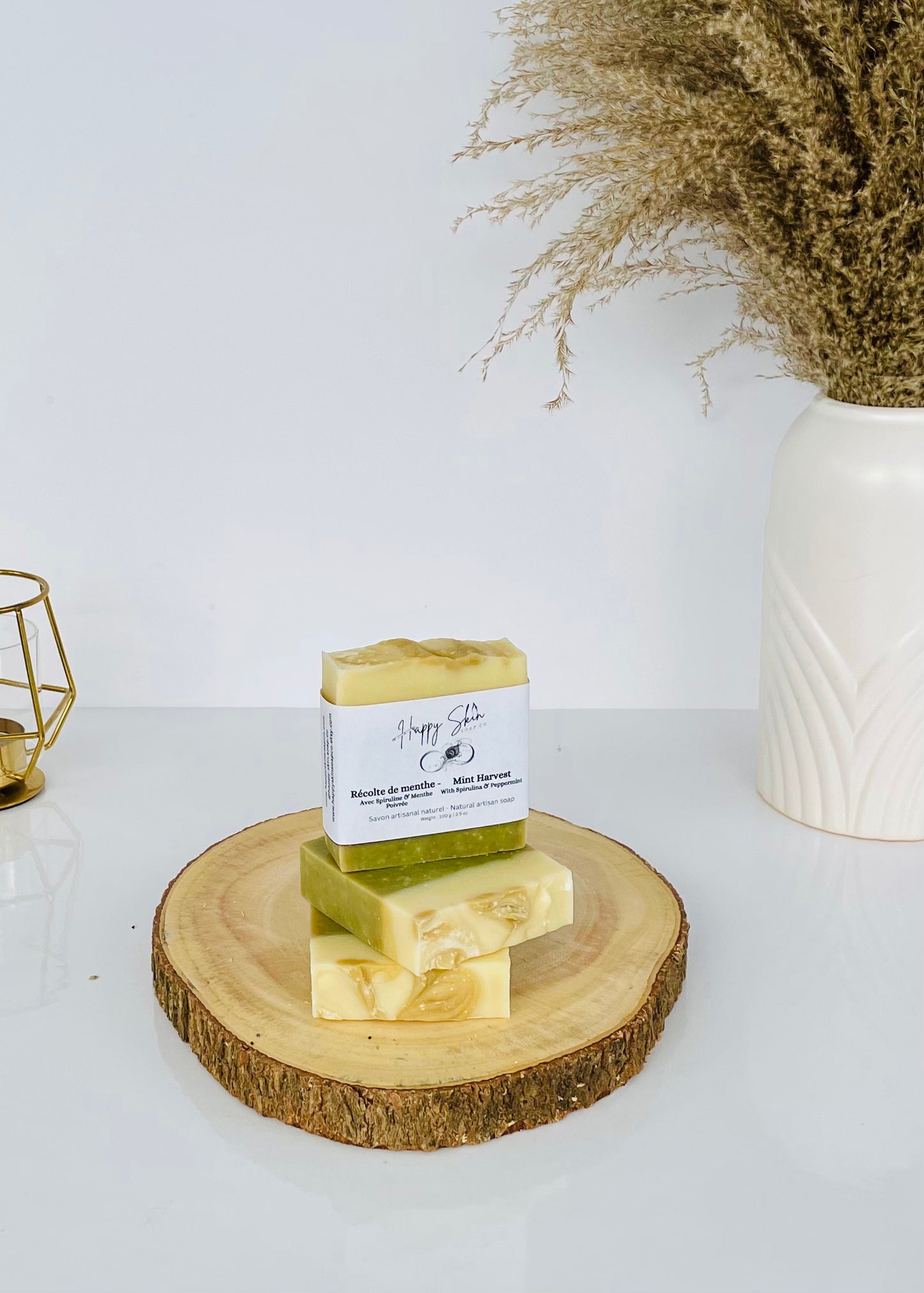 Mint Harvest Soap bar