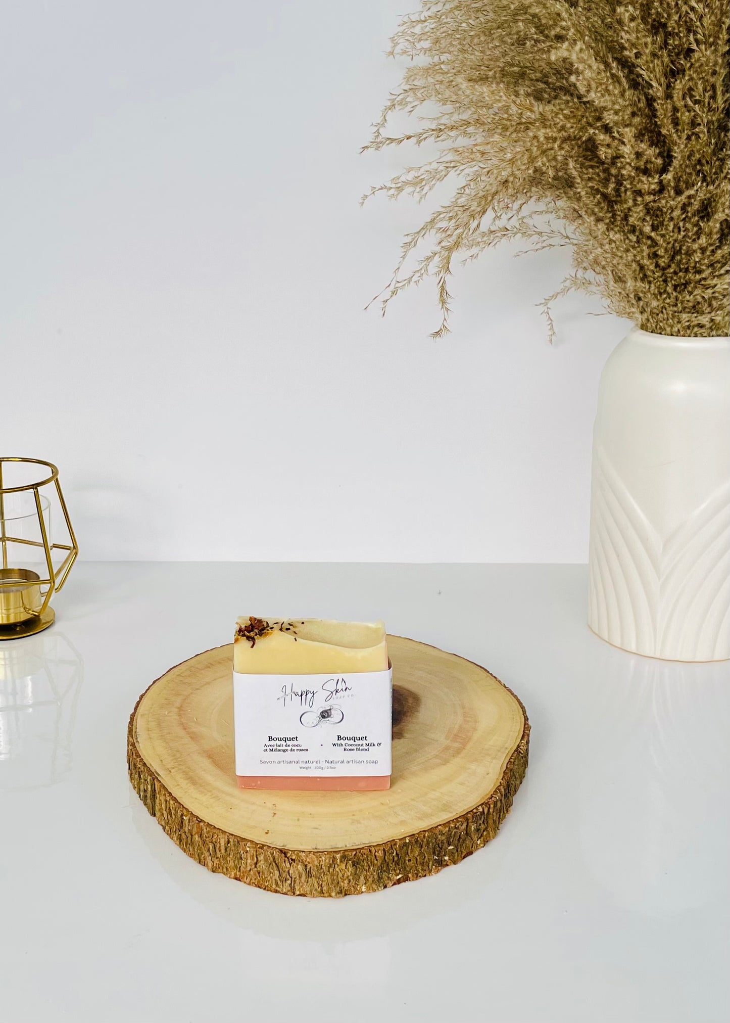 Bouquet Soap bar