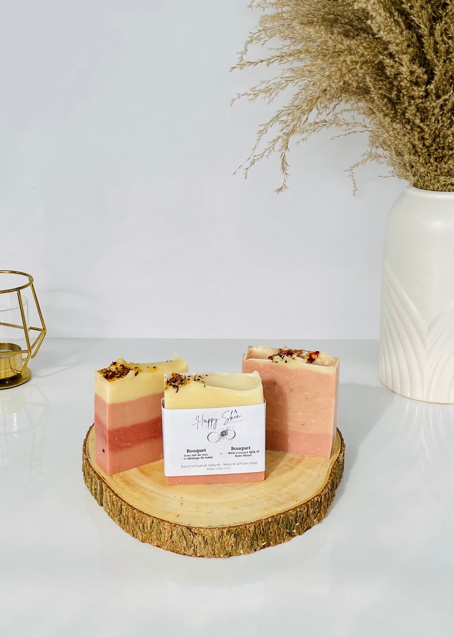 Bouquet Soap bar