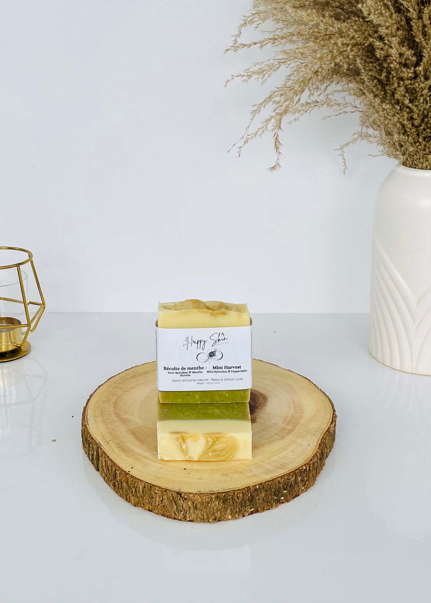 Mint Harvest Soap bar
