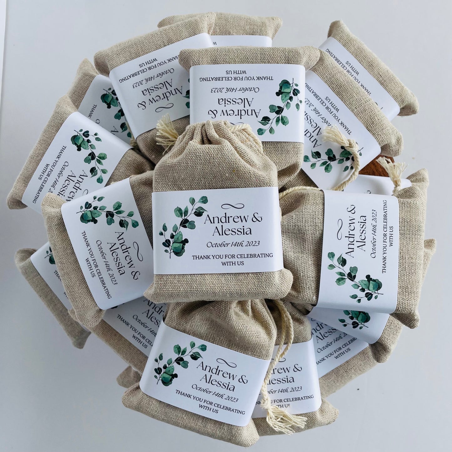 Party Favours - Custom Orders | Natural Holistic Guest Care | Happy Skin Soap Co.