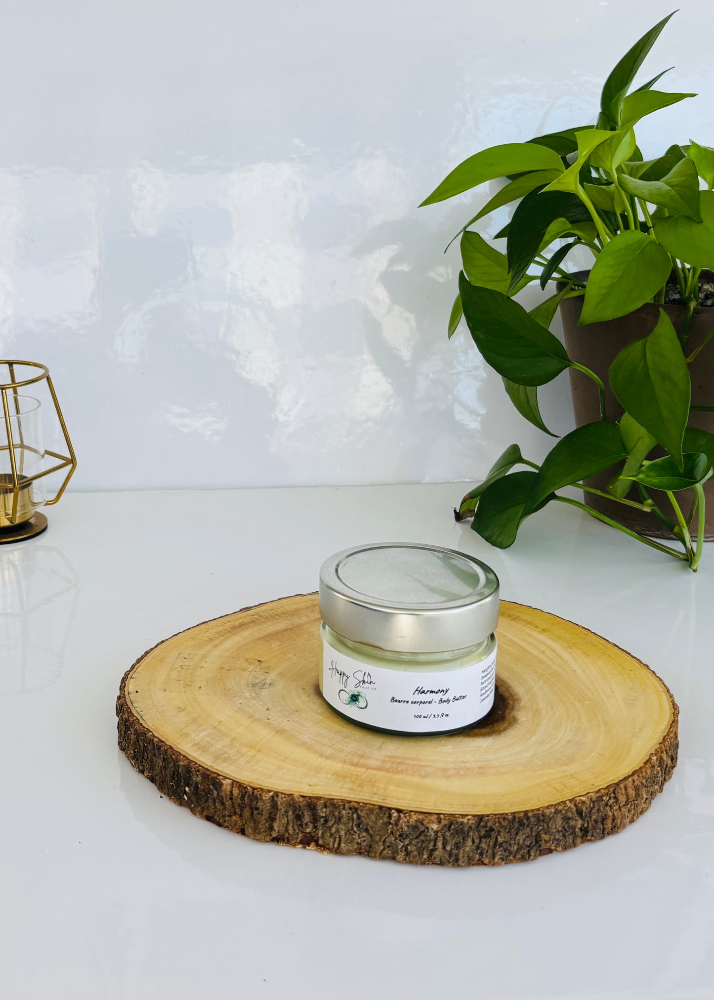 Beurre corporel Harmonie | Soins personnels holistiques naturels | Savon Happy Skin Co.