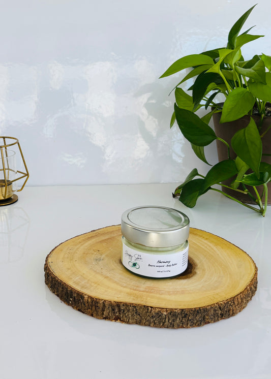 Harmony Body Butter | Natural Holistic Self Care | Happy Skin Soap Co.