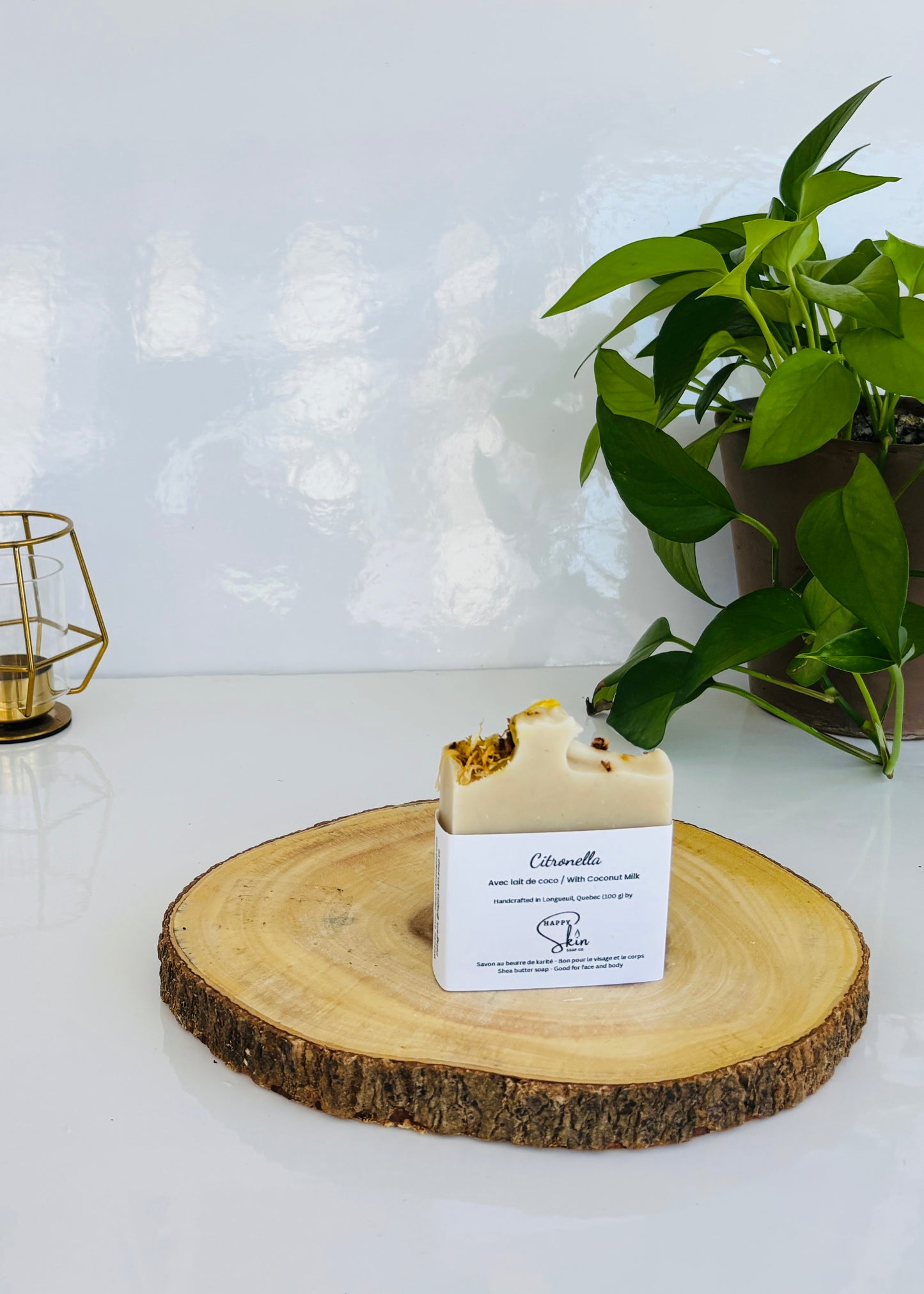 Citronella Soap | Natural Holistic Self Care | Happy Skin Soap Co.