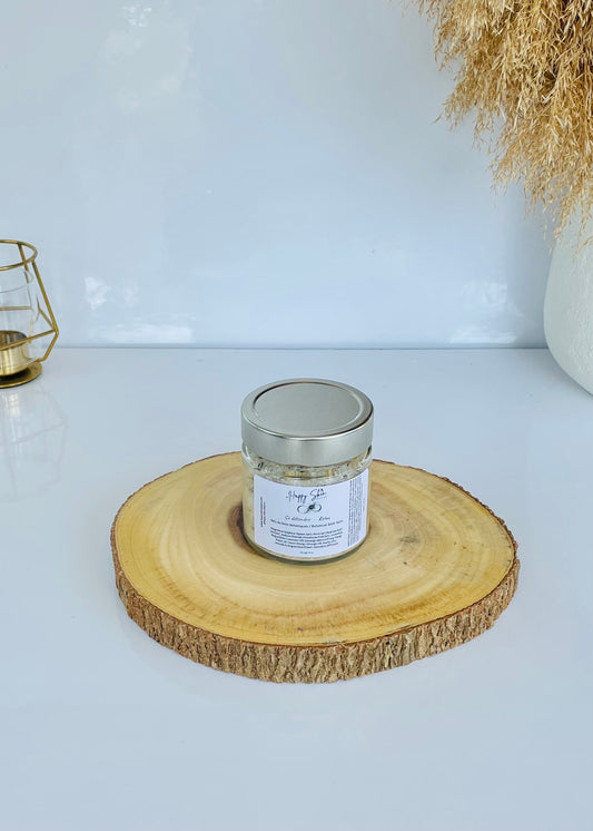 Relax Bath Salt | Natural Holistic Self Care | Happy Skin Soap Co.