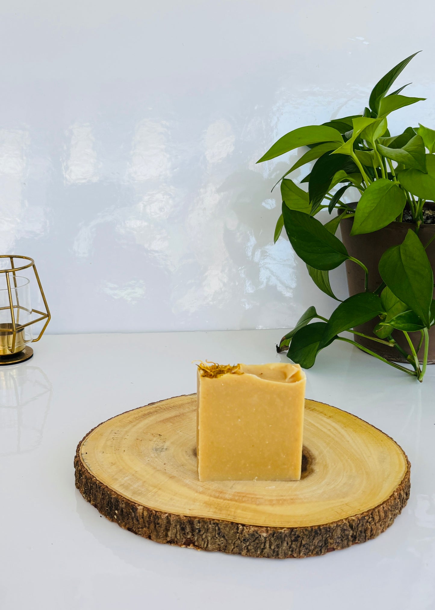 Savon éclat au curcuma | Soins personnels holistiques naturels | Savon Happy Skin Co.