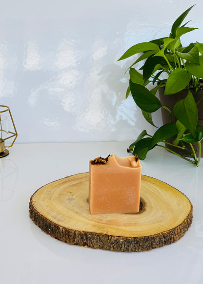 Citrus Uplift Soap | Natural Holistic Self Care | Happy Skin Soap Co.