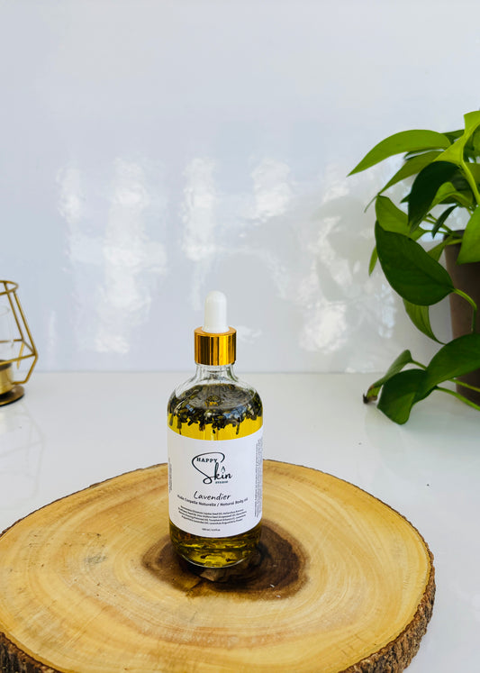 Lavendier Body Oil | Happy Skin Soap Co.