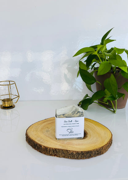 Savon de barre de spa | Soins personnels holistiques naturels | Savon Happy Skin Co.