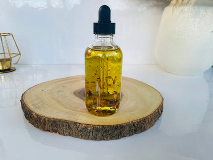 Rose Mystica Body Oil | Natural Holistic Self Care | Happy Skin Soap Co.