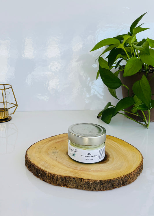 Beurre corporel Bliss | Soins personnels holistiques naturels | Savon Happy Skin Co.