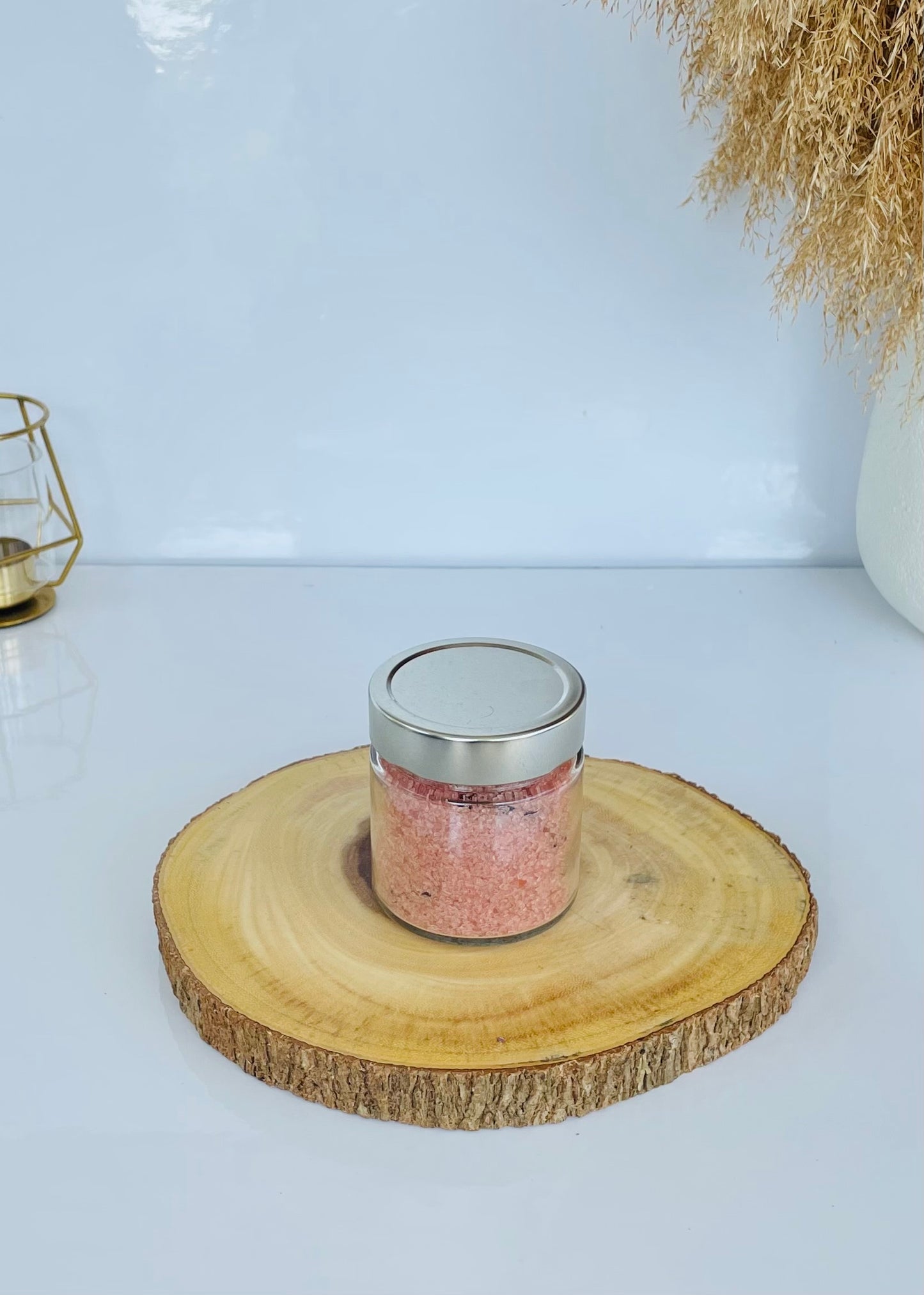 La Rose Bath Salt | Natural Holistic Self Care | Happy Skin Soap Co.