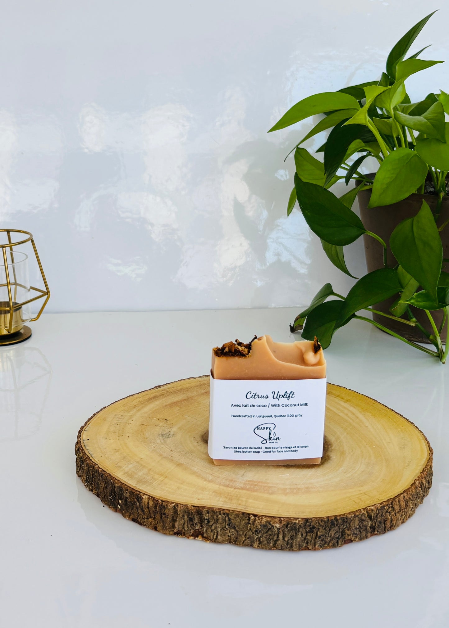 Citrus Uplift Soap | Natural Holistic Self Care | Happy Skin Soap Co.