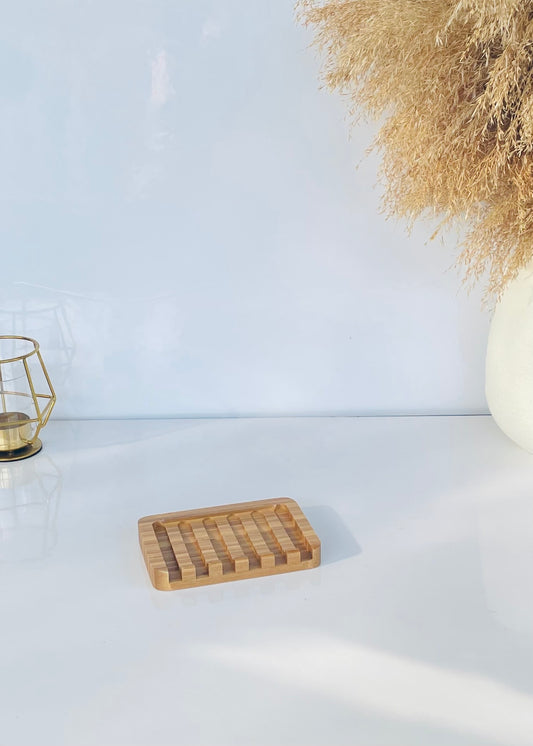 Wooden Soap Dish | Natural Holistic Self Care | Happy Skin Soap Co.