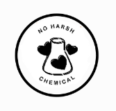 Icon No harsh chemicals
