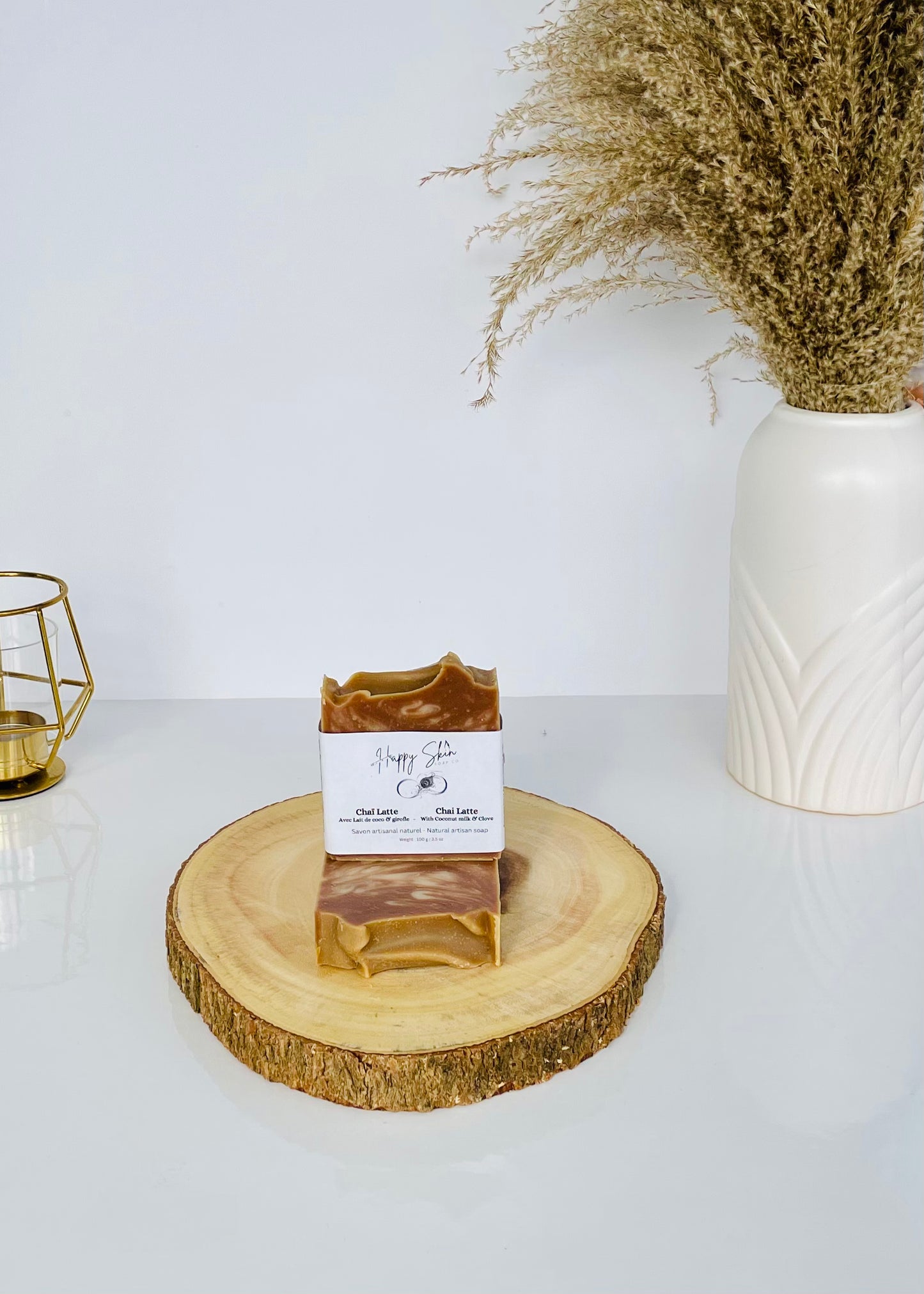 Chai Latte Soap bar