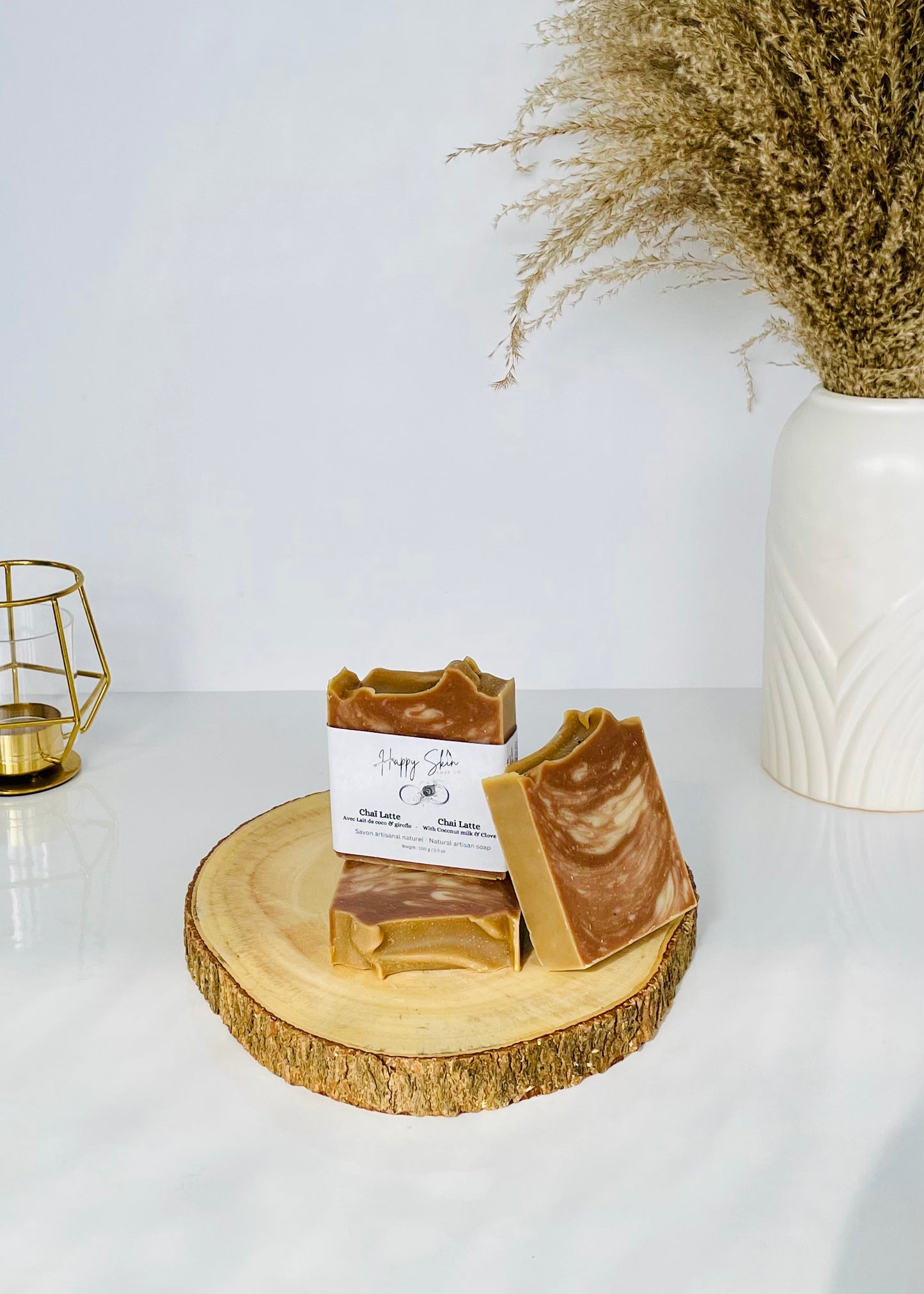 Chai Latte Soap bar